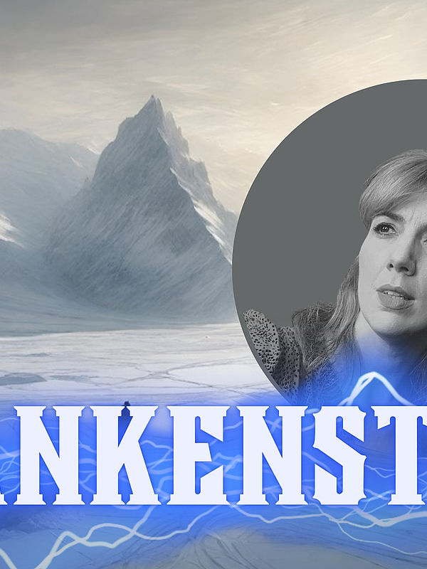 FRANKENSTEIN nach Mary Shelley - ein Live-Hörspiel