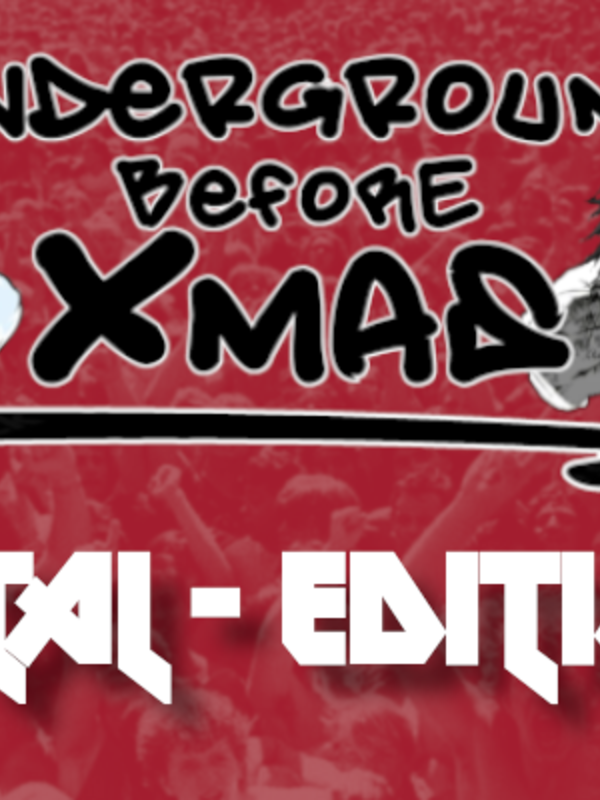 Underground before Xmas Metal statt Weihnachtsmusik!