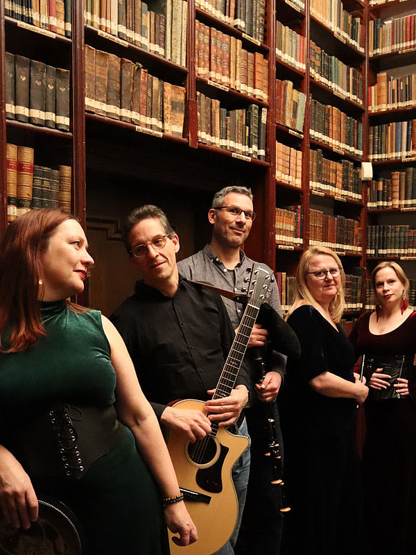 gariad - Konzert Fantasy-/Mittelalterfolk Konzert im heimeligen Heimathaus