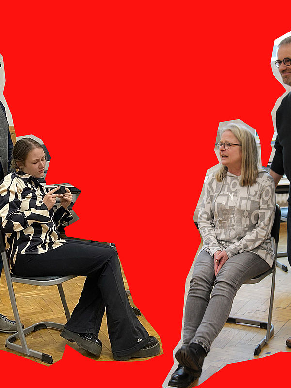 Der Gott des Gemetzels Komödie von Yasmina Reza